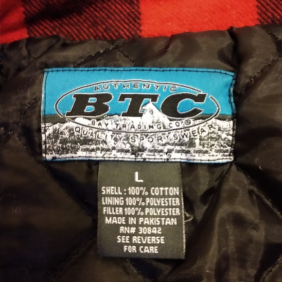 Insulated flannel - Picture 2 of 3